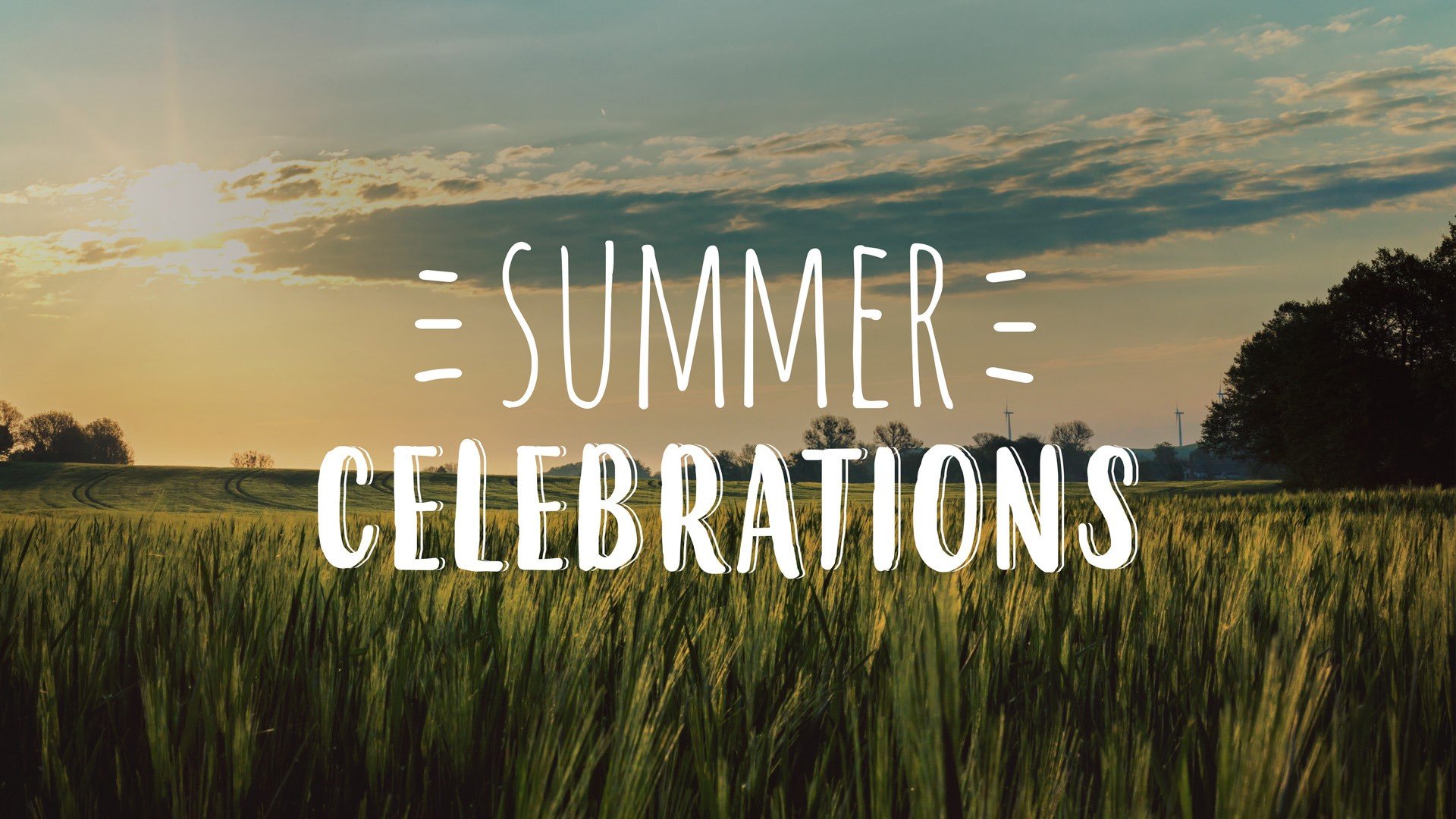 Summer Celebration