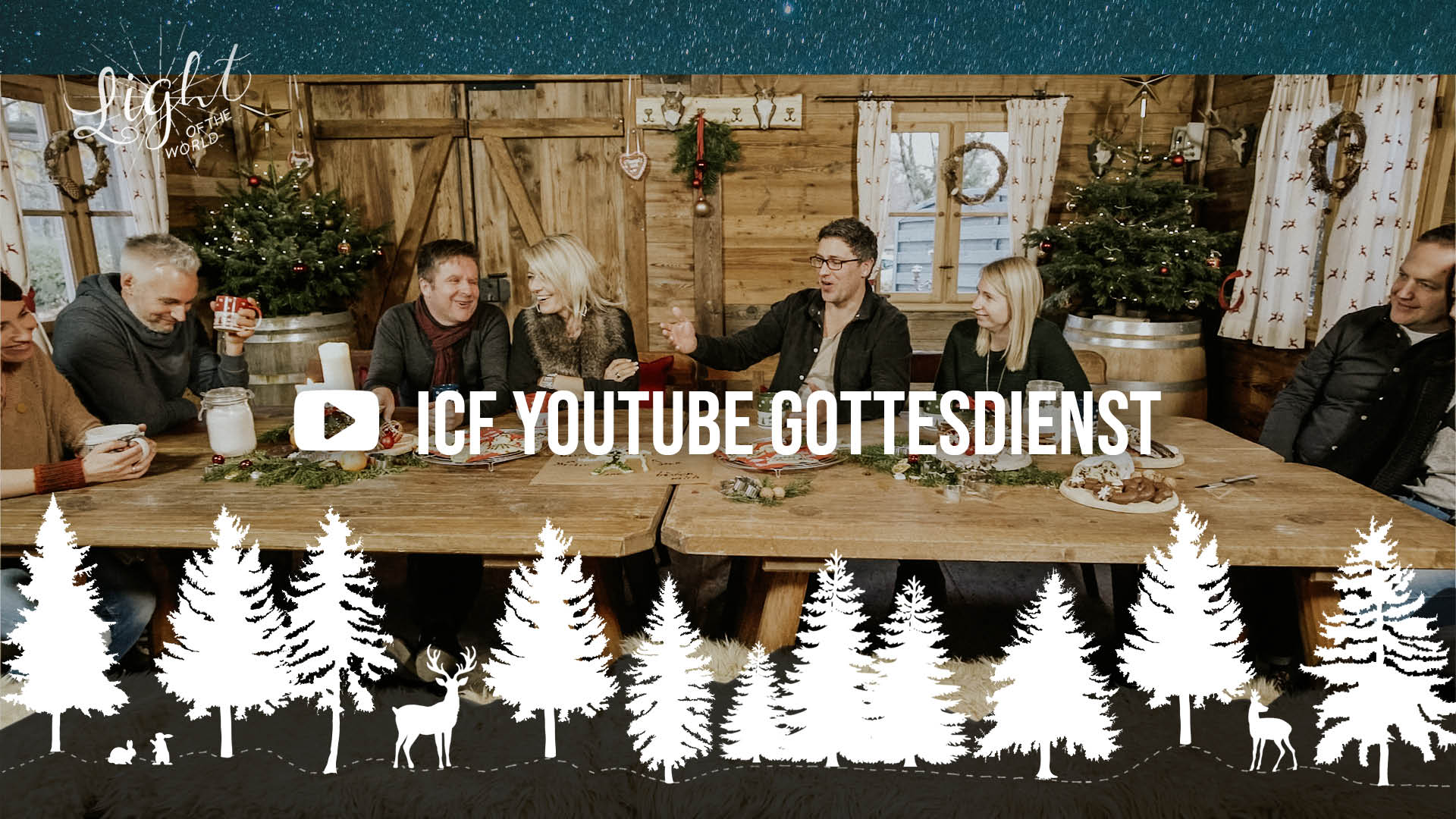 YouTube Gottesdienst